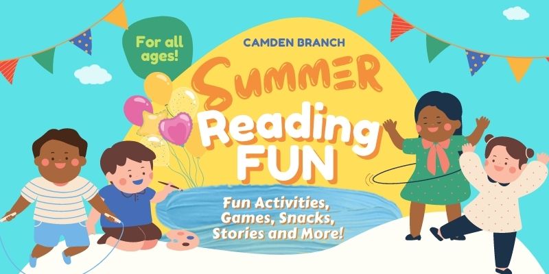 Summer Reading Fun at Camden Library