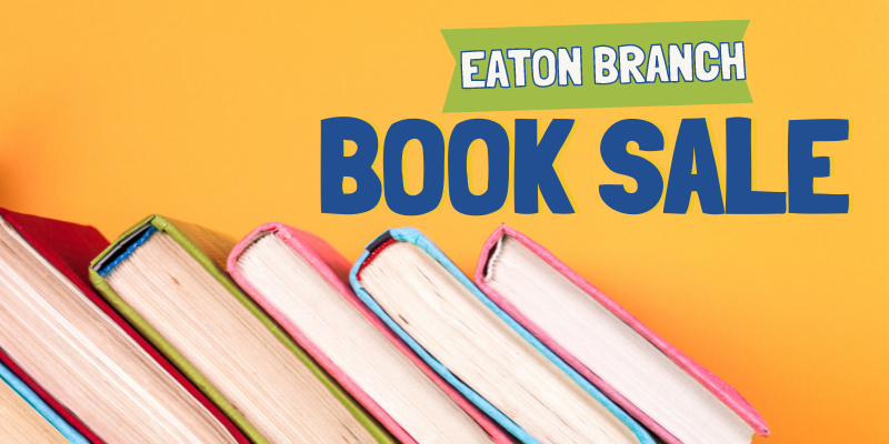 Eaton Branch Book Sale