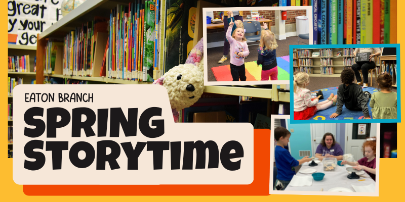 Eaton Branch Spring Storytime