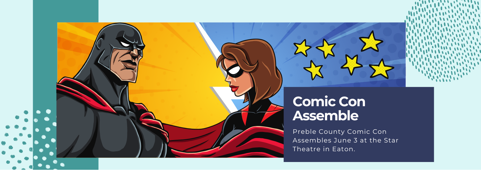 Preble County Comic Con June 3