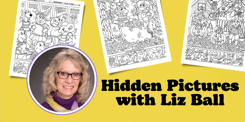 Hidden Pictures with Liz Ball | Preble County Library
