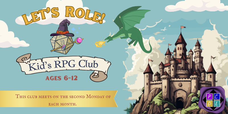 Let's Roll: Kids RPG Club