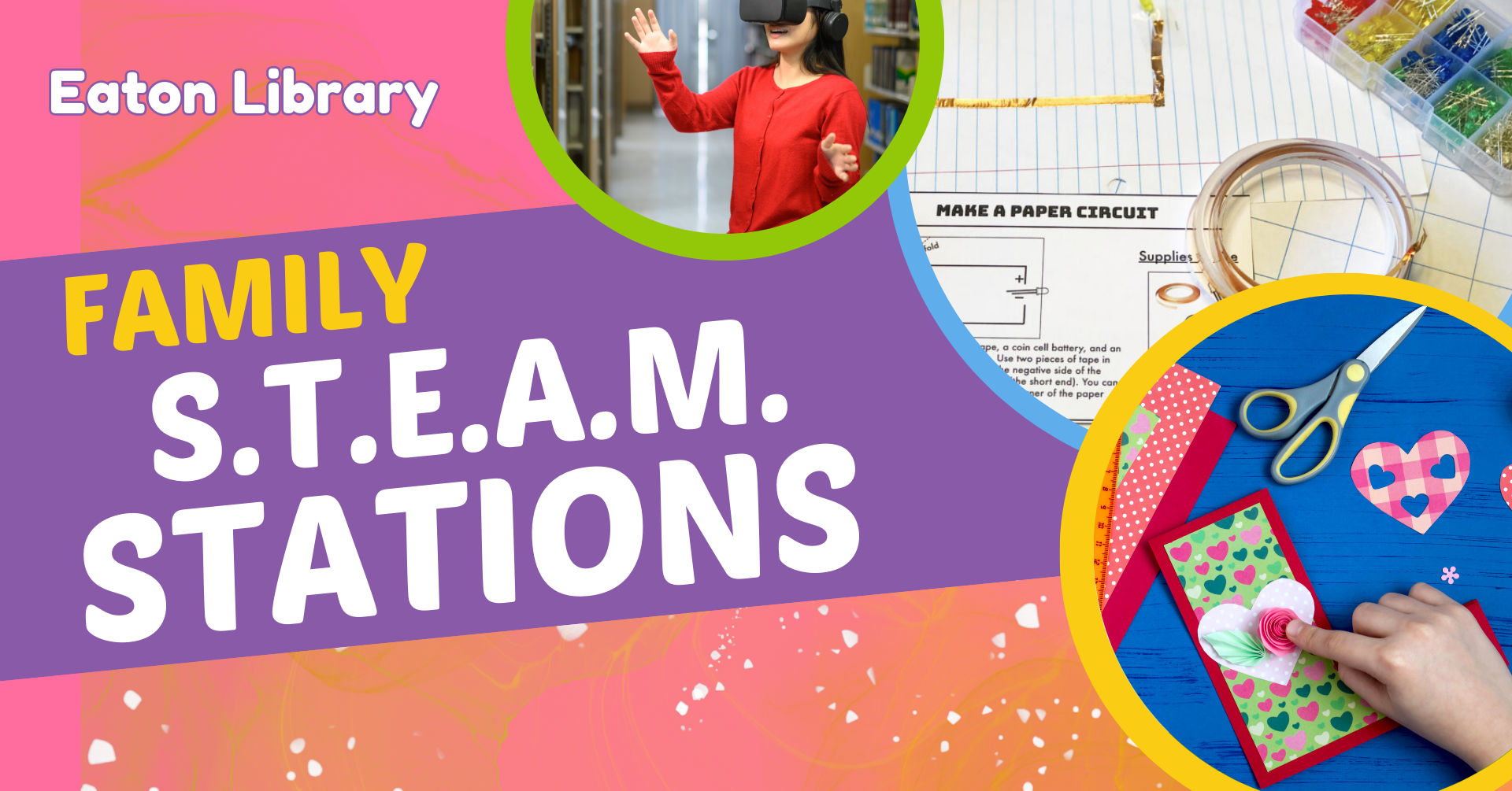 Family S.T.E.A.M. Stations