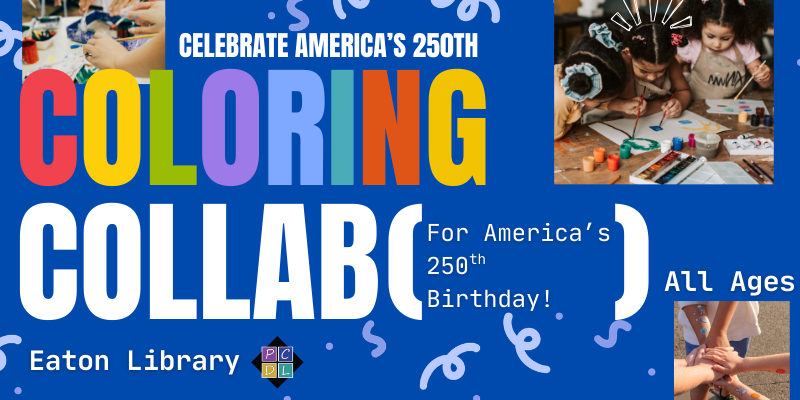 Coloring Collab for America's 250th