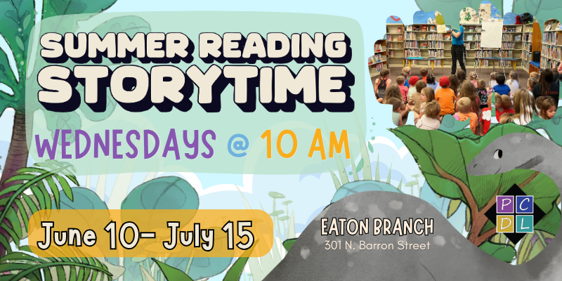 Summer Reading Storytime 2026