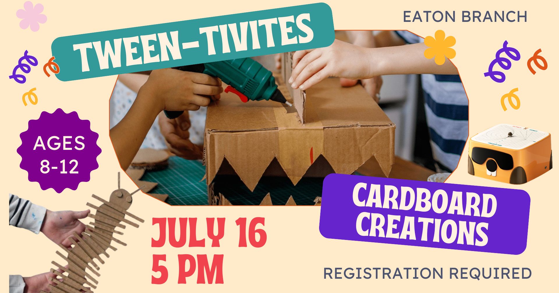 Tween-tivities Cardboard Creations